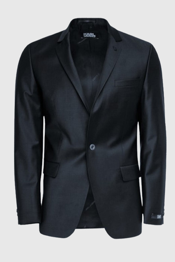 SUIT KARL LAGERFELD - 690 ΜΠΛΕ